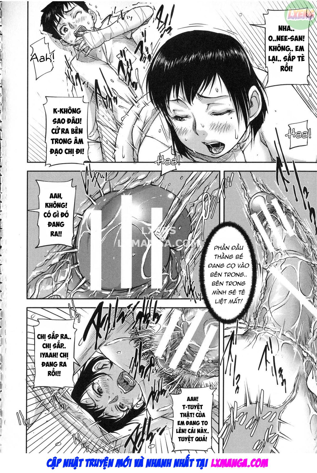 Đọc truyện hentai Watashi, Shishunki Chinpo Ga Suki Nan Desu! - Chap 2