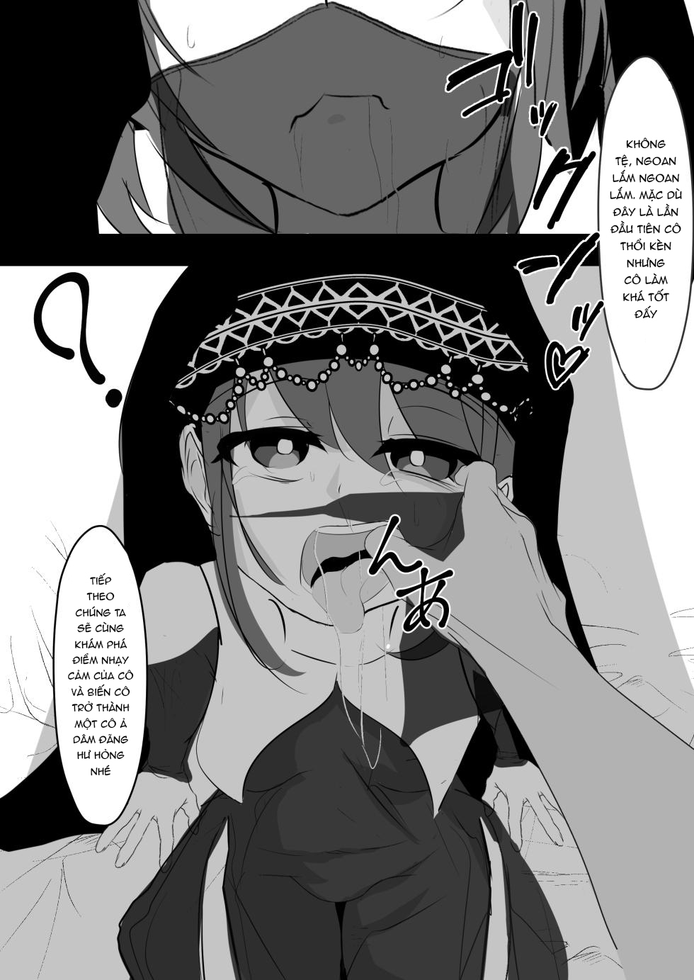 Đọc truyện hentai Tôi có được công cụ thôi miên - Chap 1