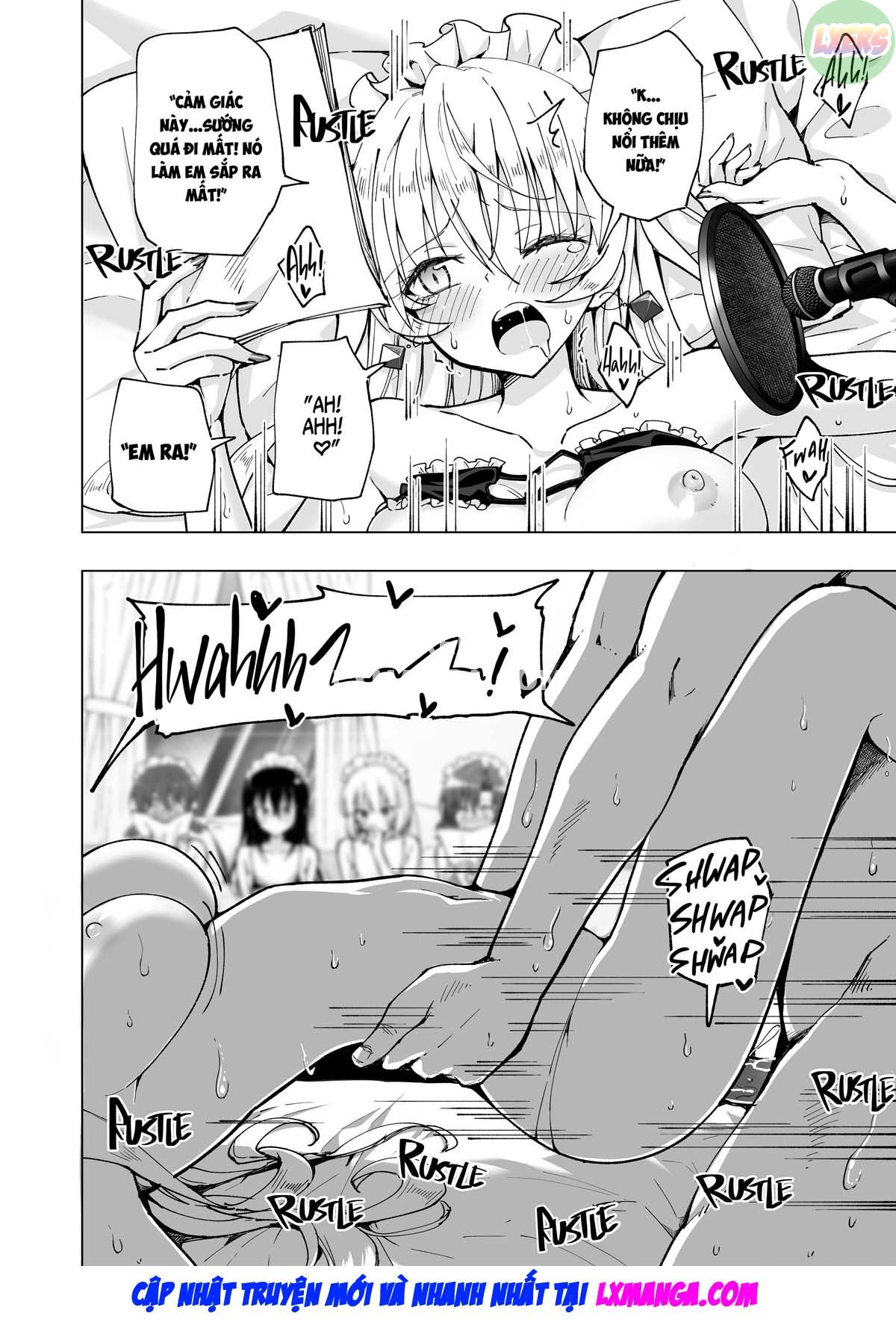 Đọc truyện hentai Nhật ký làm Phò - Chap 8: Filming Harem - Part Two