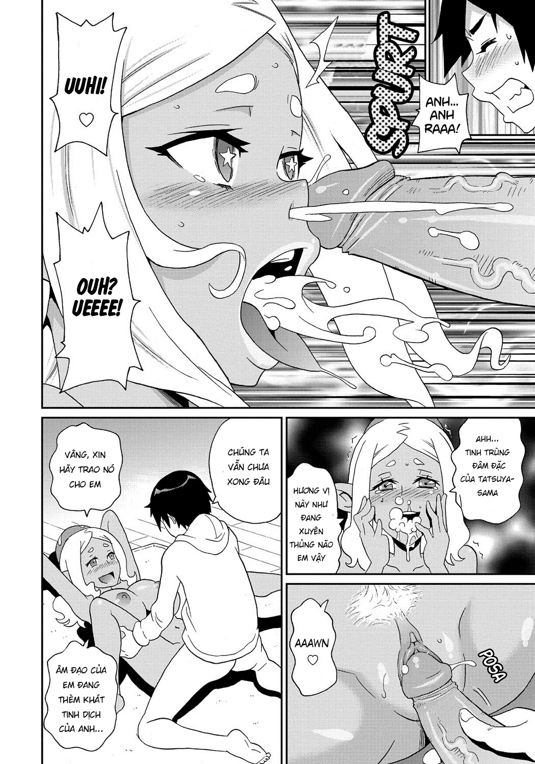 Đọc truyện hentai Wakuwaku Onee-sans - Chap 8 - End