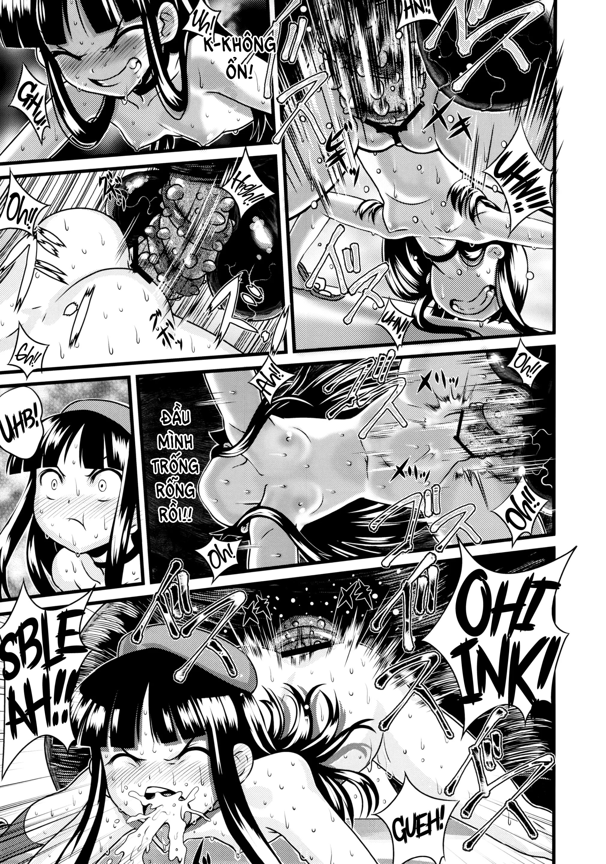 Đọc truyện hentai Công chúa khỏa thân Honoka: Thức tỉnh bằng cơn cực khoái khi giao phối với lợn! - Chap 2 End