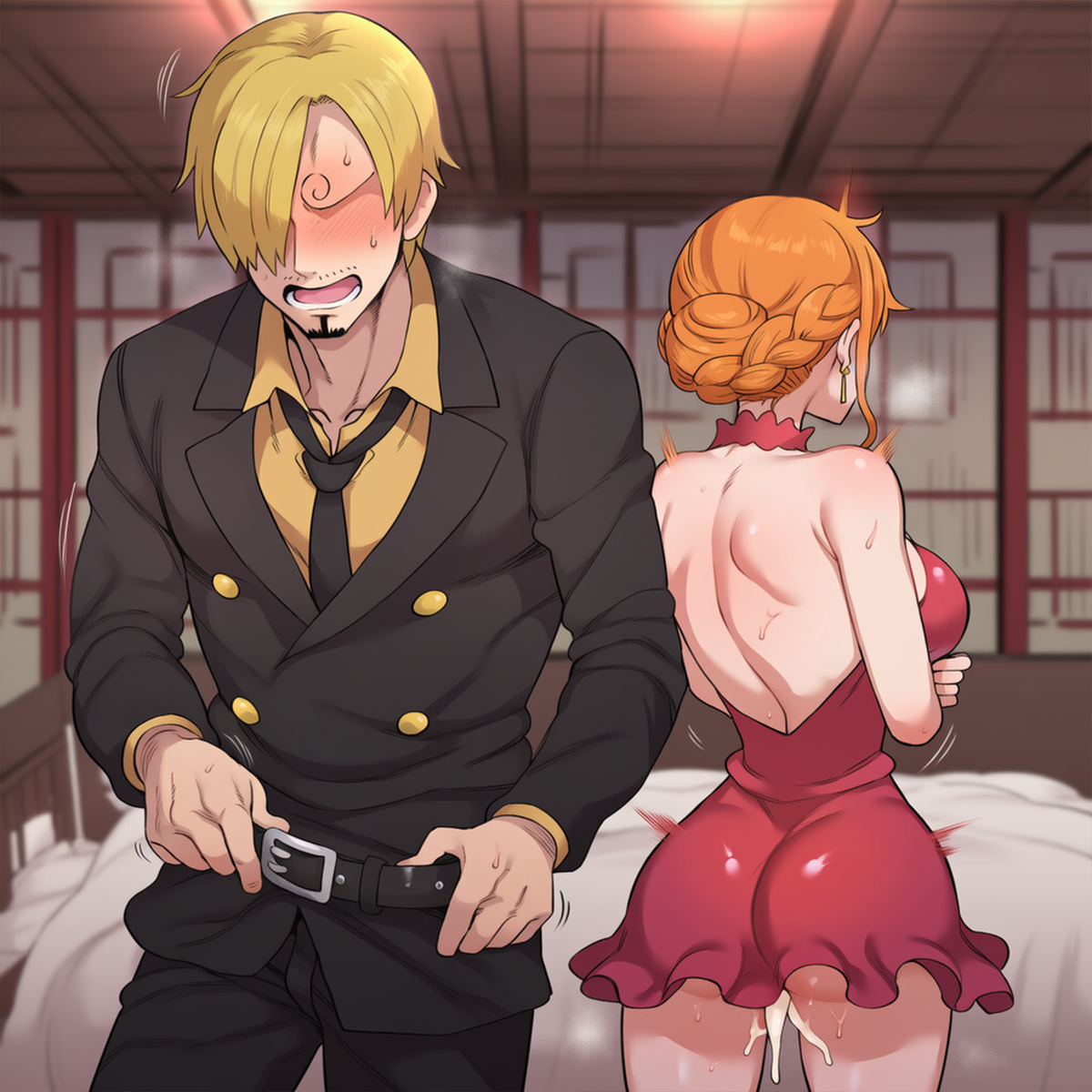 Đọc truyện hentai Tuyển tập Albums Art hentai - Chap 836 - Nami Vs Sanji
