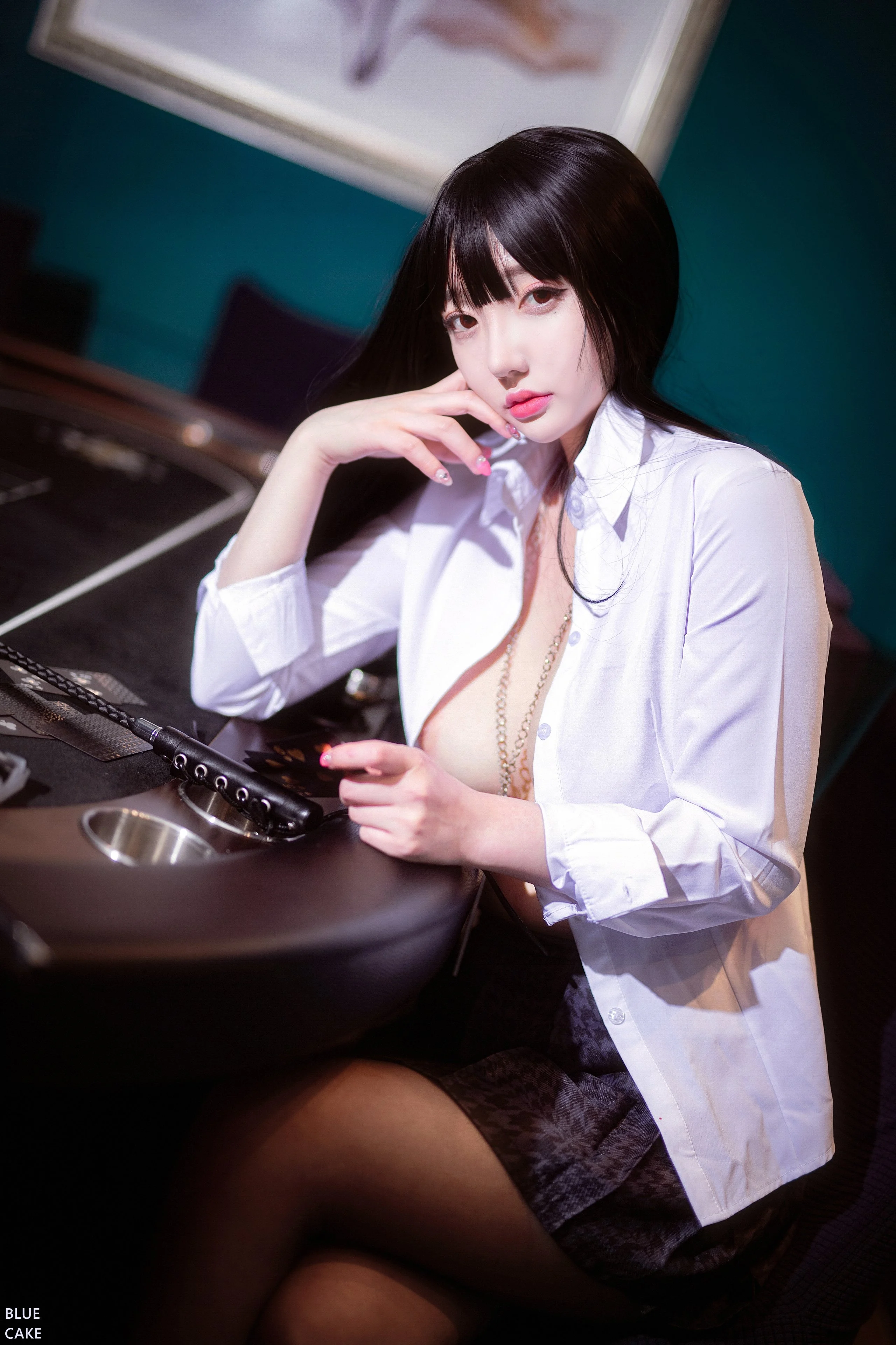 Đọc truyện hentai Tuyển tập Albums siêu phẩm Cosplay - Chap 755 - [BLUECAKE] Yeeun - Hardcore Gambling