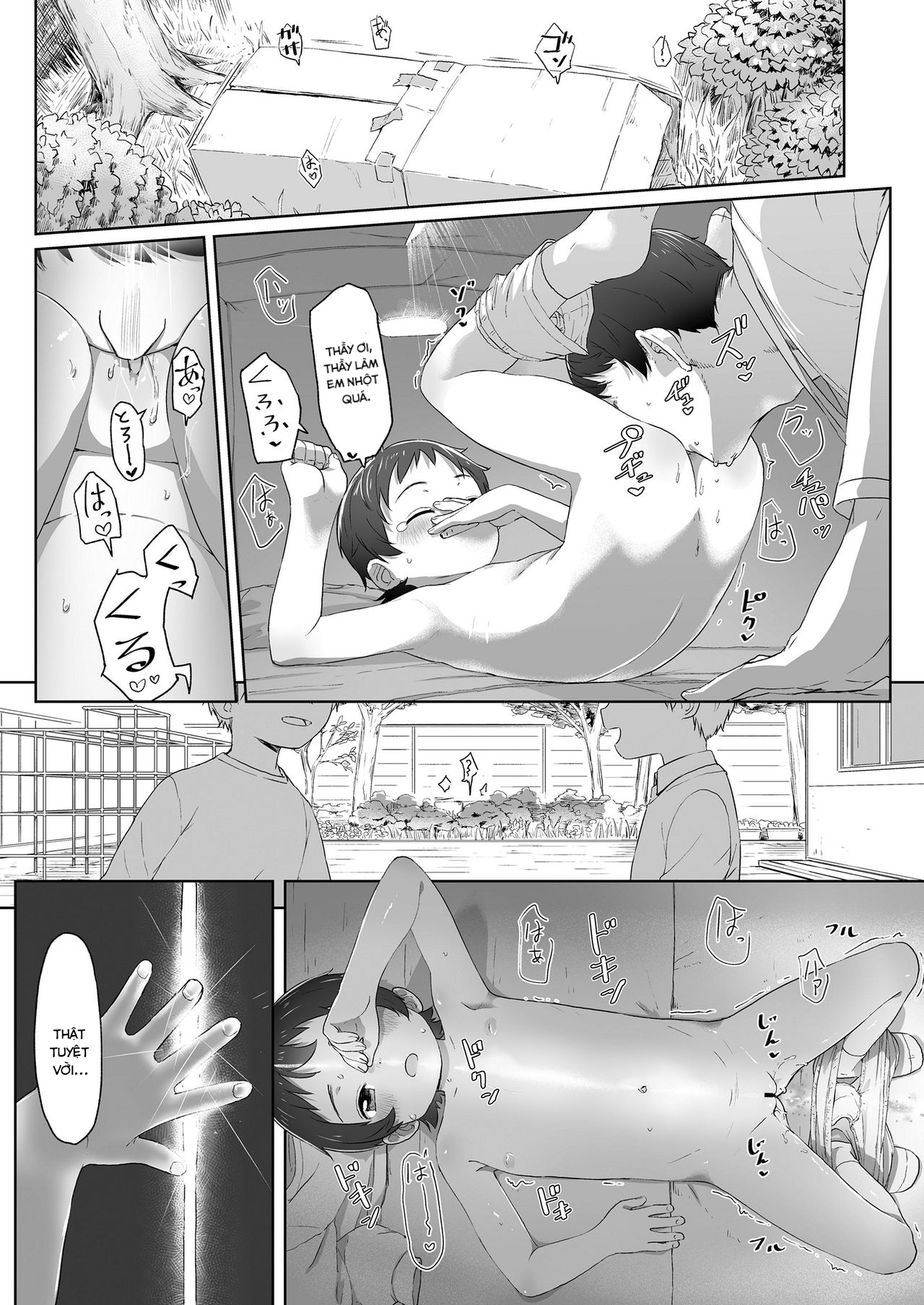 Đọc truyện hentai Em vẫn chờ (One shot) - Oneshot