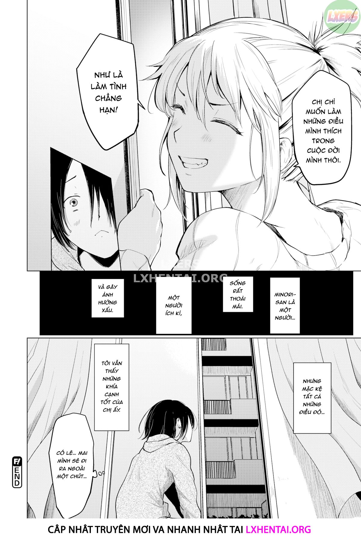 Đọc truyện hentai Shuumatsu Hitozuma Iede Kikou - Oneshot