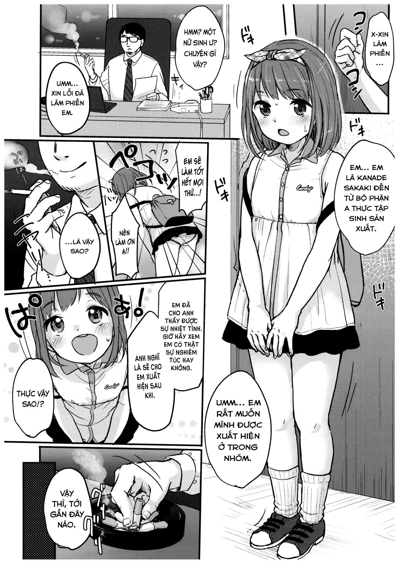 Đọc truyện hentai Thử thách của Kanade - Chap 1