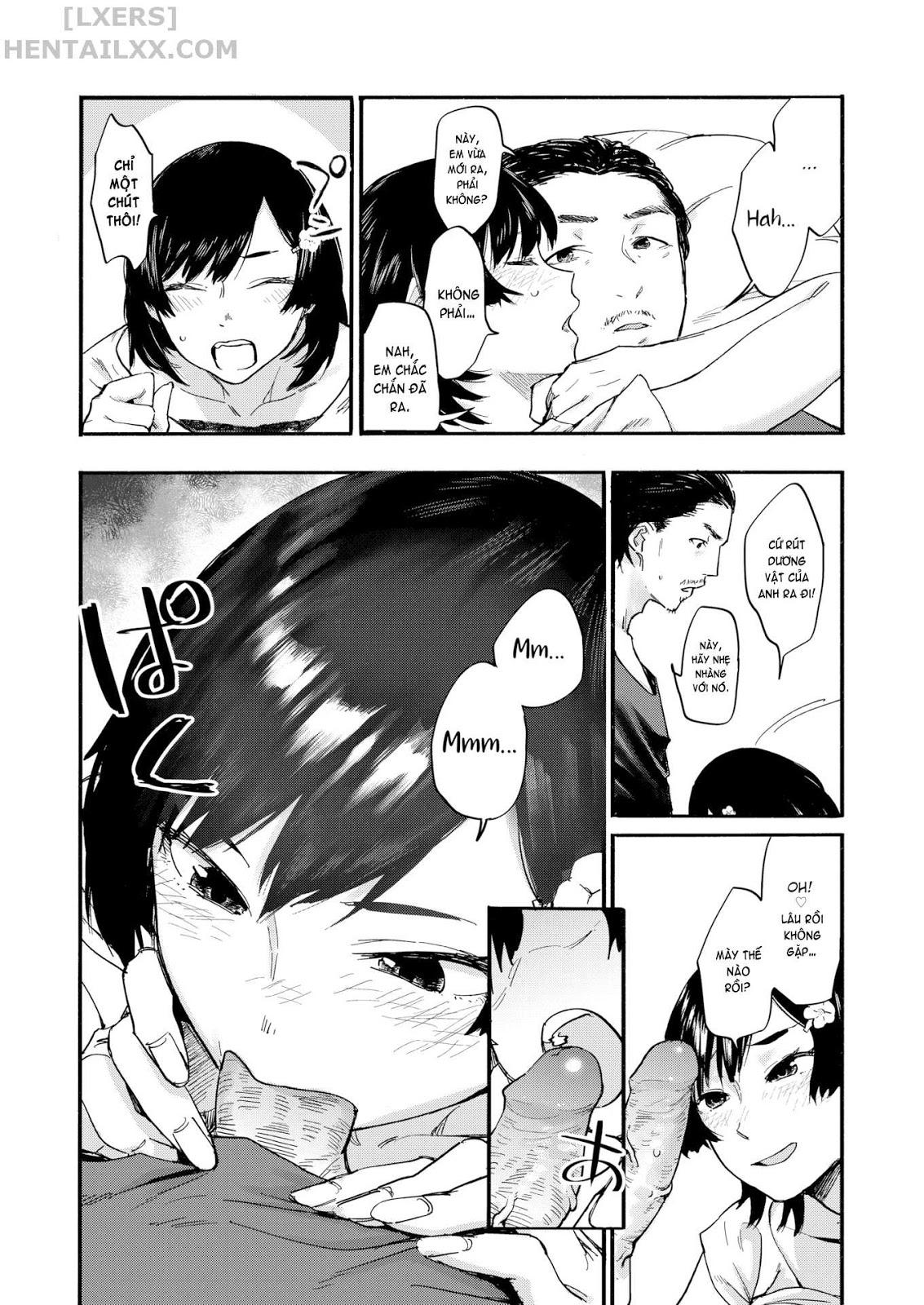 Đọc truyện hentai Separated Woman - Oneshot