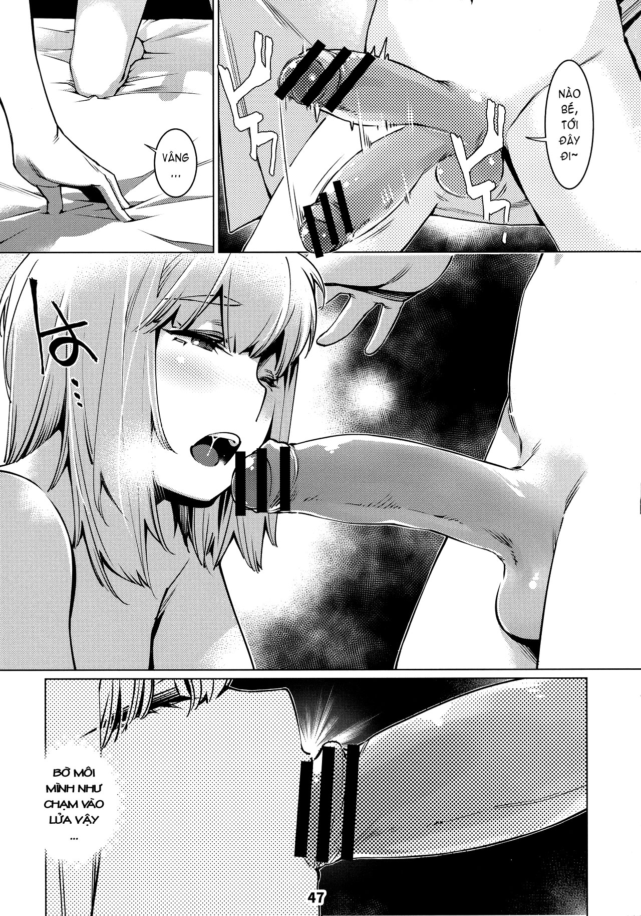 Đọc truyện hentai Otonano Omochiya (Hirokawa) - Chap 8