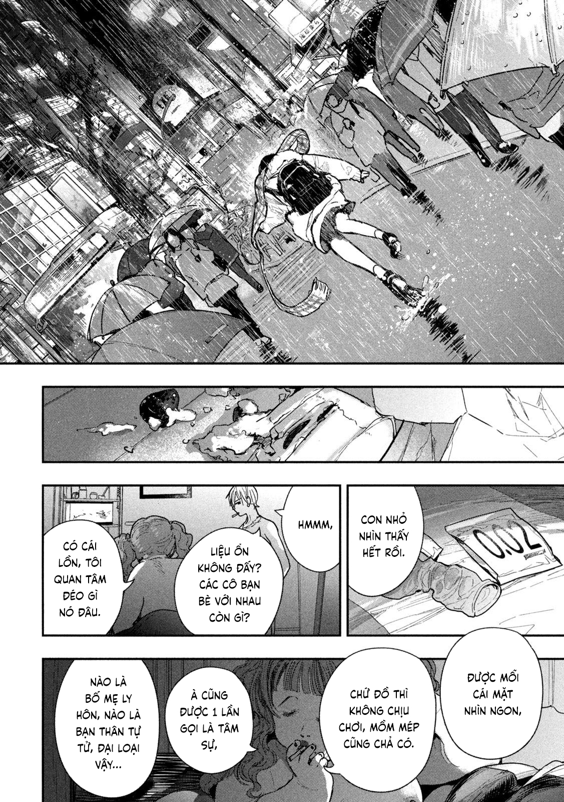 Đọc truyện hentai Đêm cô đơn lạc lõng - Oneshot