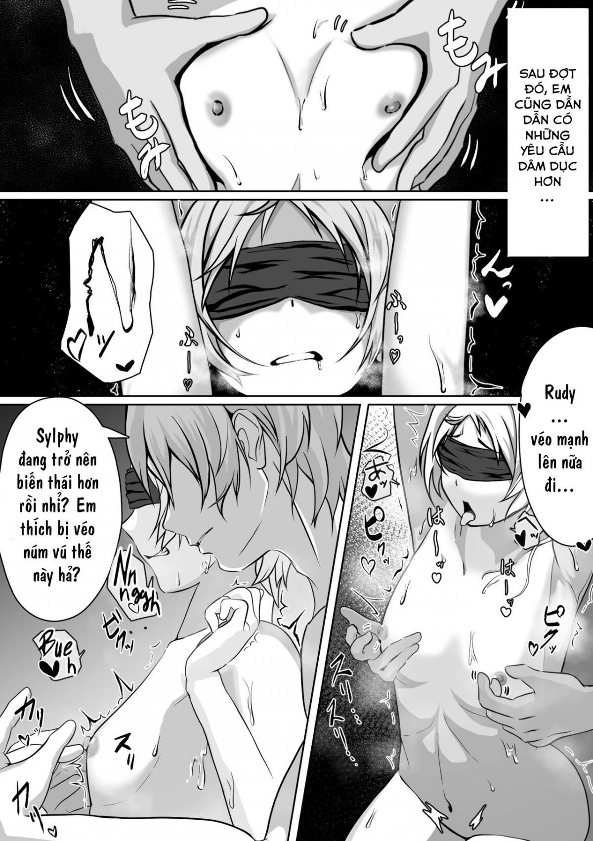 Đọc truyện hentai Trong dinh thự nhà Greyrat - OneShot