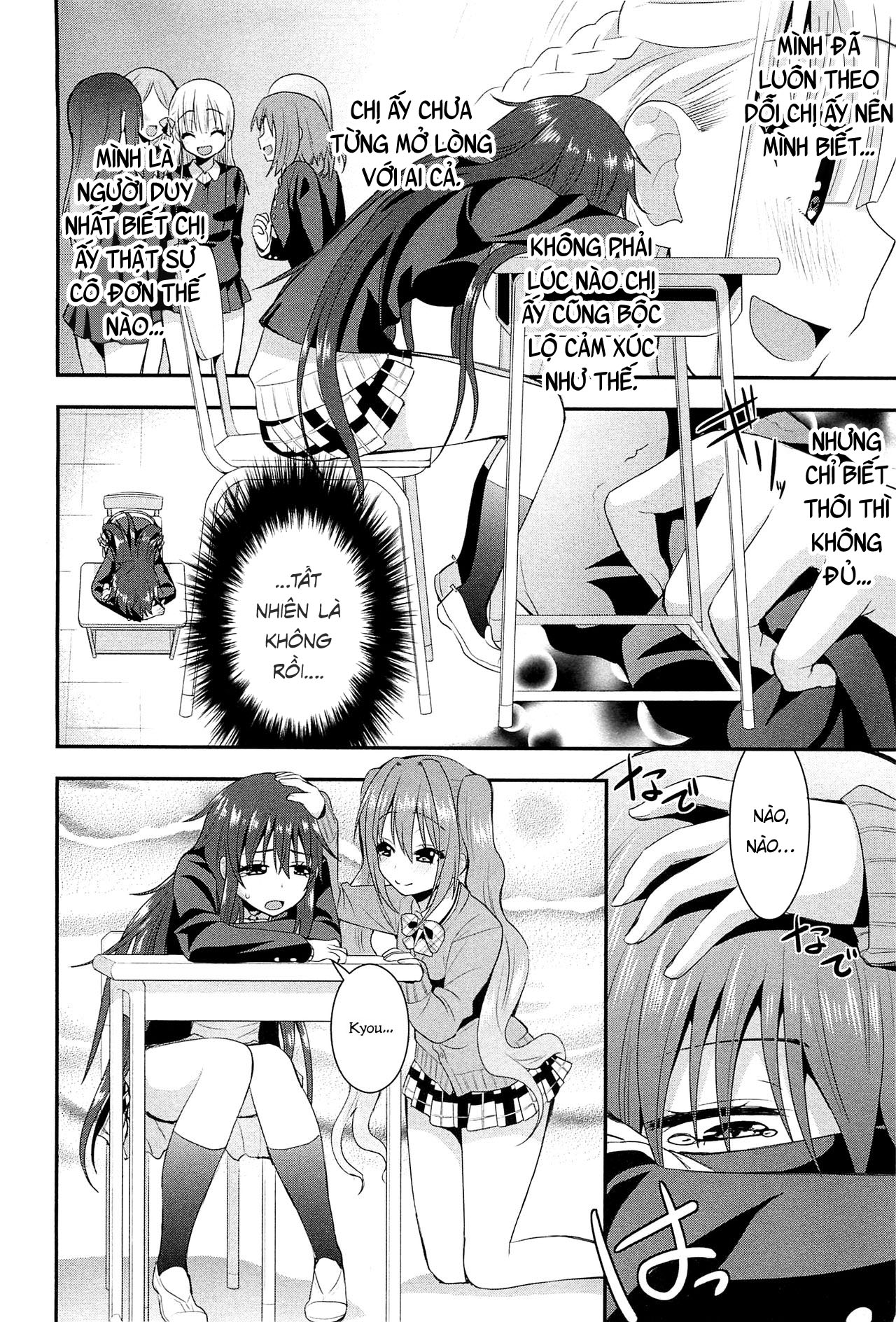 Đọc truyện hentai Rainbow Sensibility - Chap 6