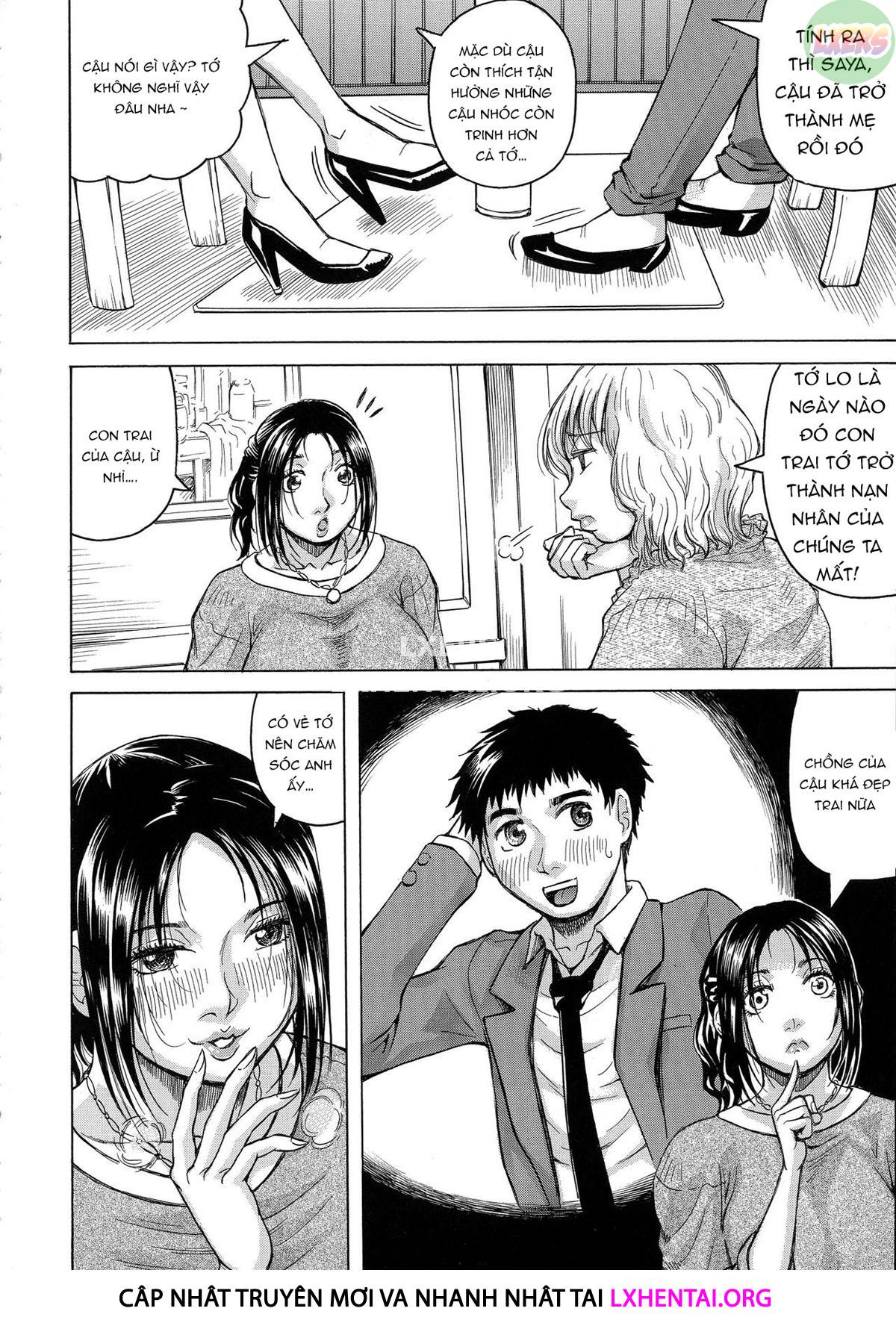 Đọc truyện hentai Boku No Namahame Mama - Chap 4