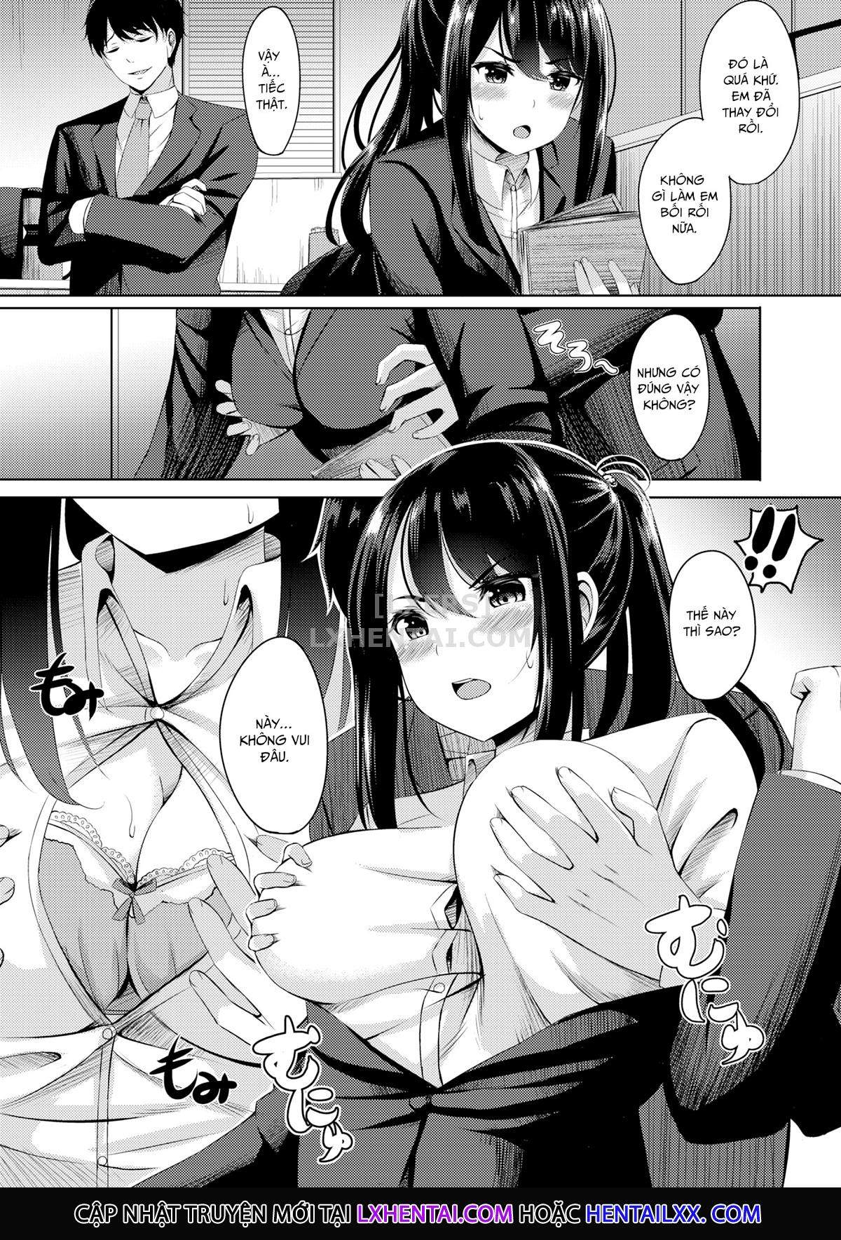 Đọc truyện hentai The Face Deep Beneath the Mask - Oneshot