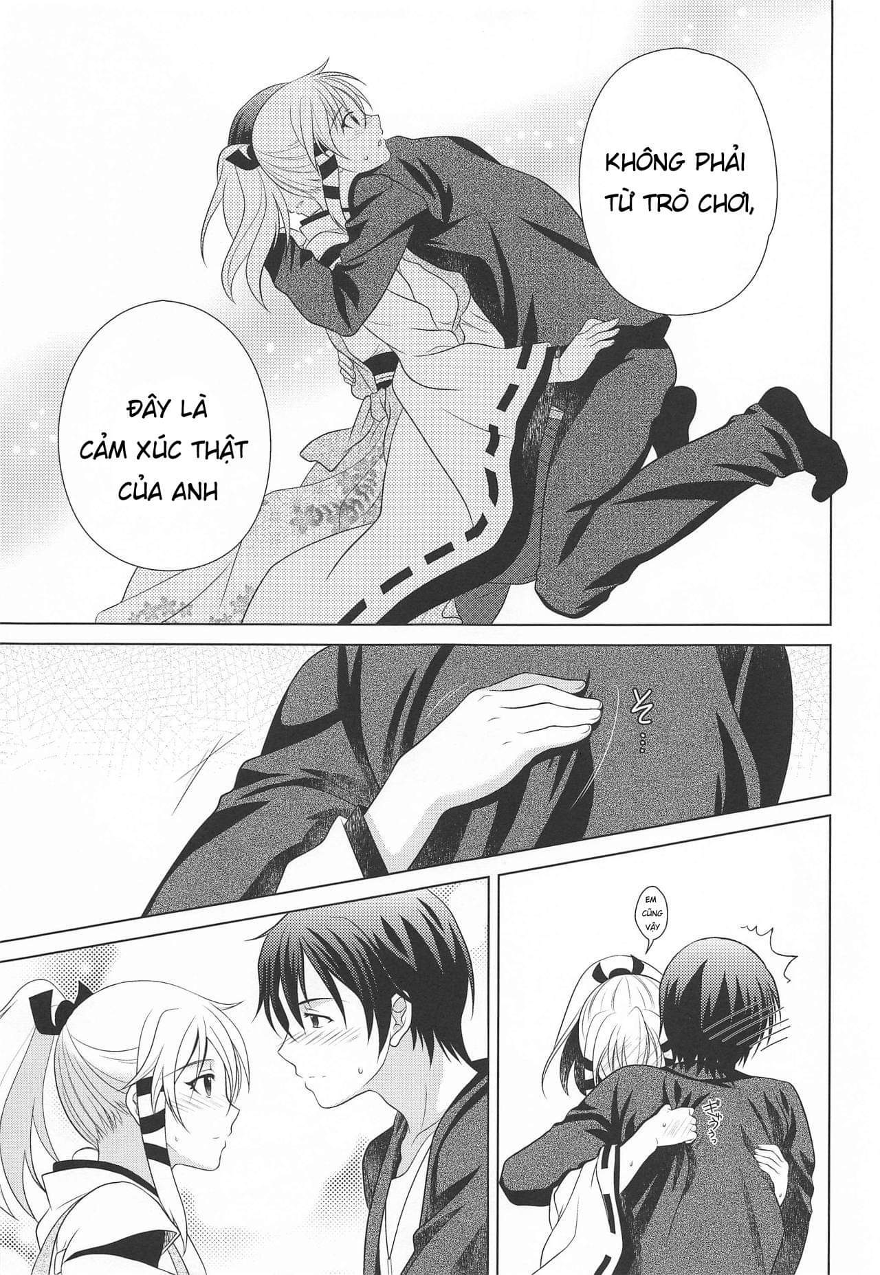 Đọc truyện hentai Otomege no Serifu wa Genjitsu de wa Tsukaenai (Inari, Konkon, Koi Iroha.) - Ngọt Ngào