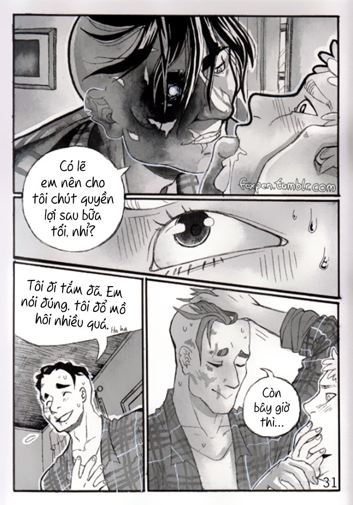 Đọc truyện hentai Honeymoon cabin - Chap 2