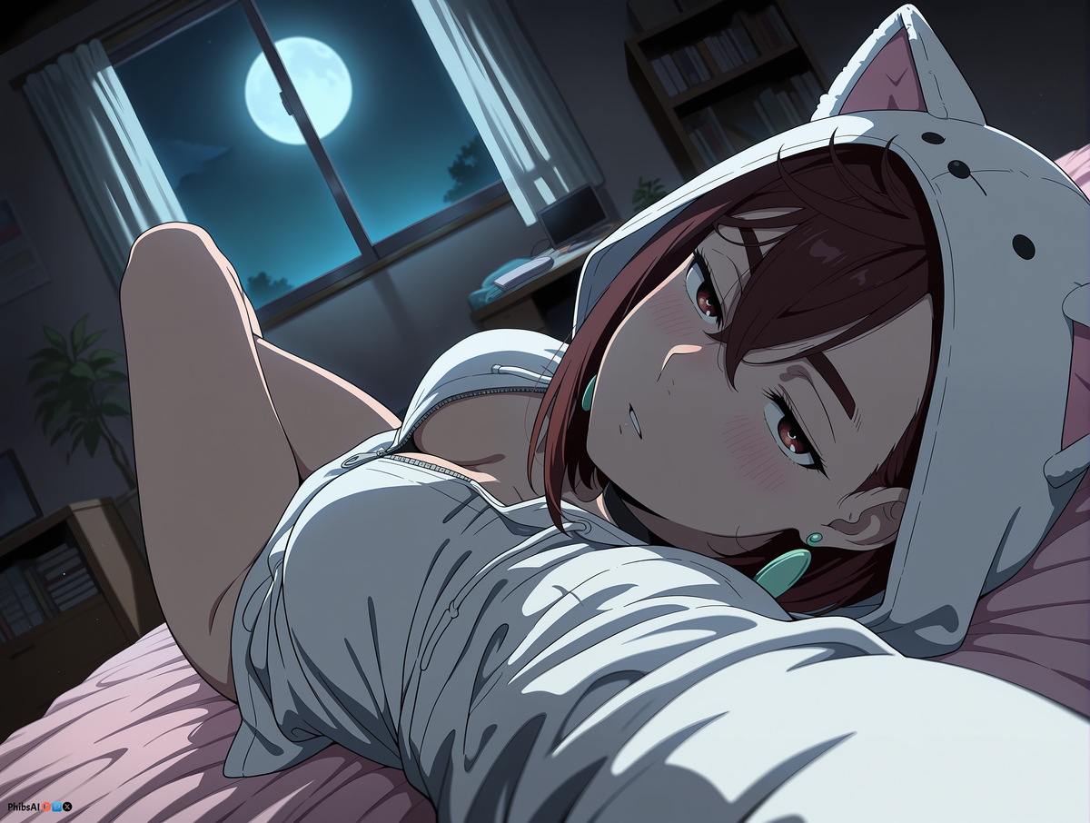 Đọc truyện hentai Tuyển tập Albums Art hentai - Chap 613 - Momo Ayase - Late night call