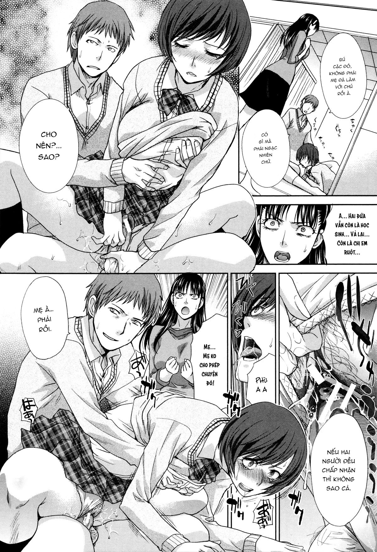 Đọc truyện hentai Kazoku Soukanzu - Chap 4.