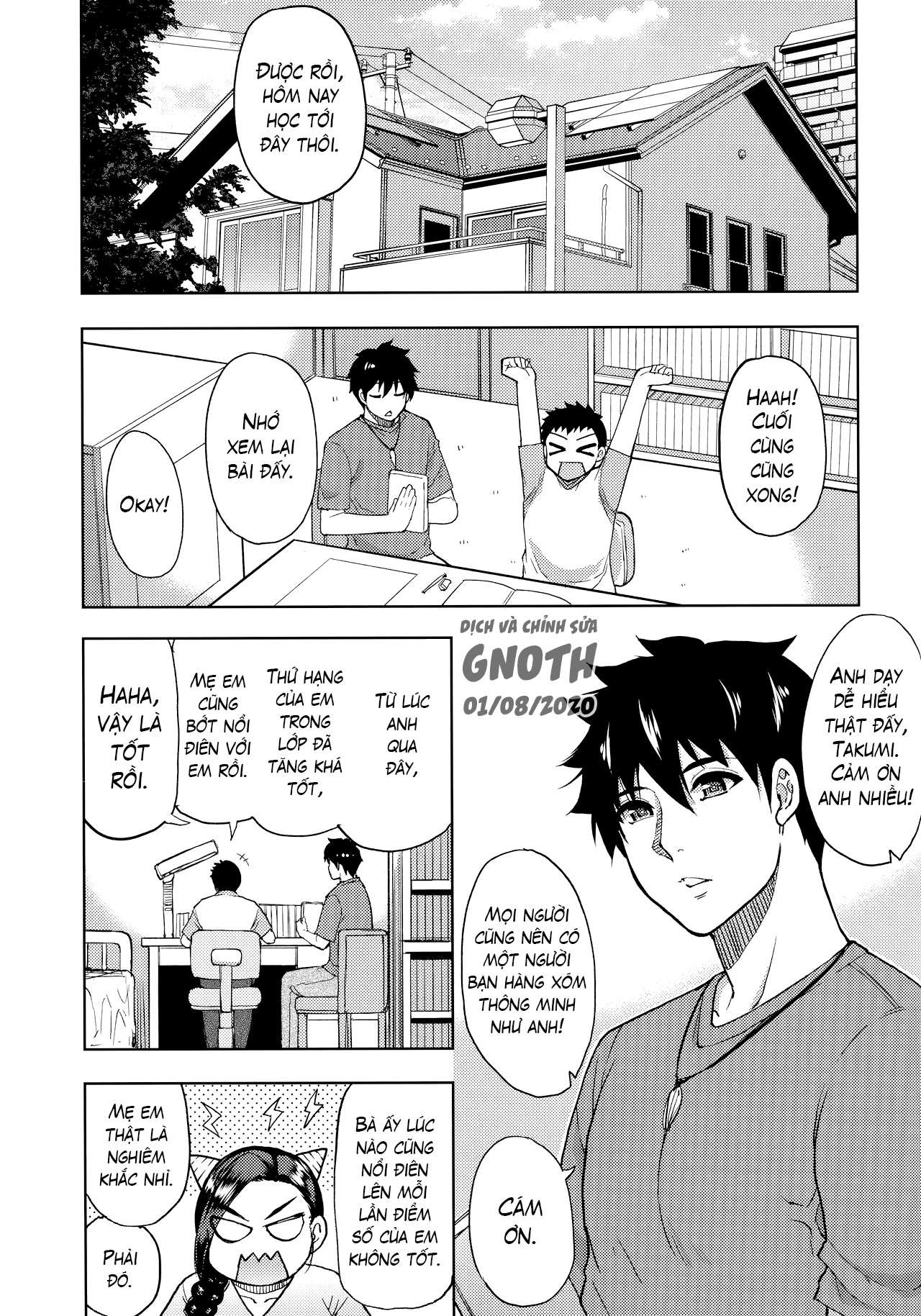 Đọc truyện hentai I Gave A Sexually Frustrated Married Woman A Private Tutor Lesson - Oneshot