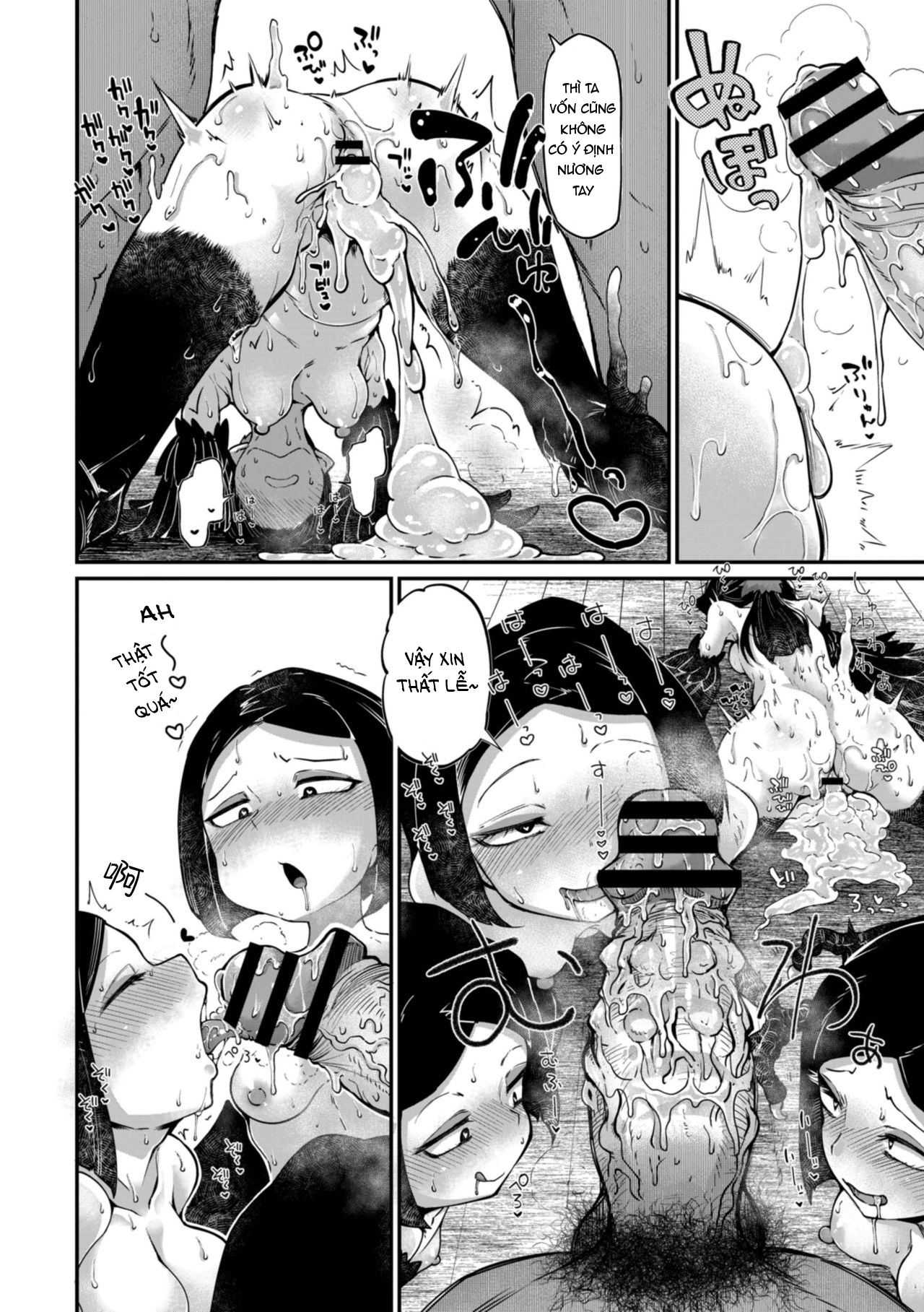 Đọc truyện hentai Onimara - Chap 5