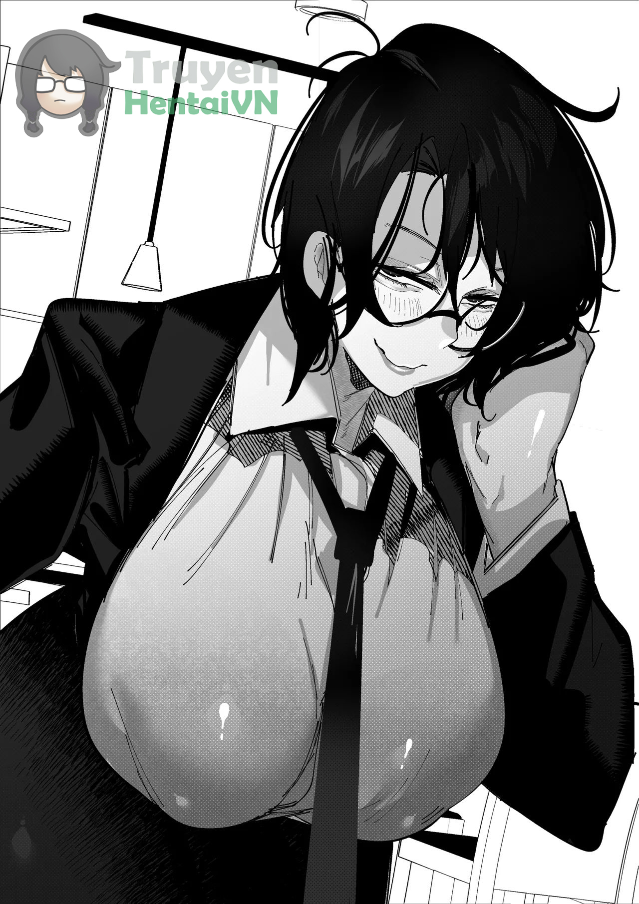 Đọc truyện hentai Hitozuma Hiromi wa Aitsu no Iinari - Chap 1