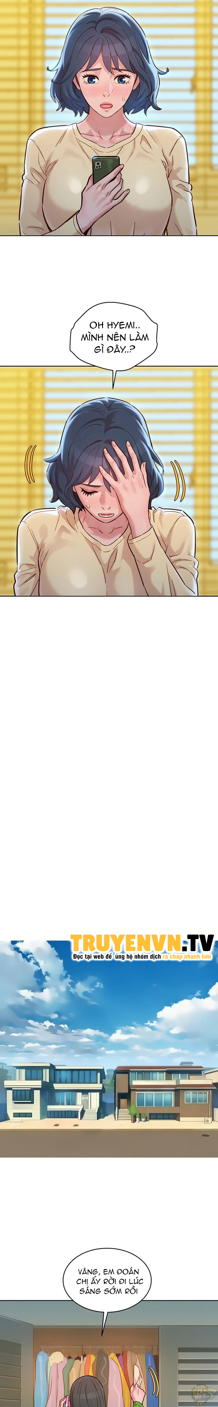 Đọc truyện hentai Chị Gái Hàng Xóm - Chap 156