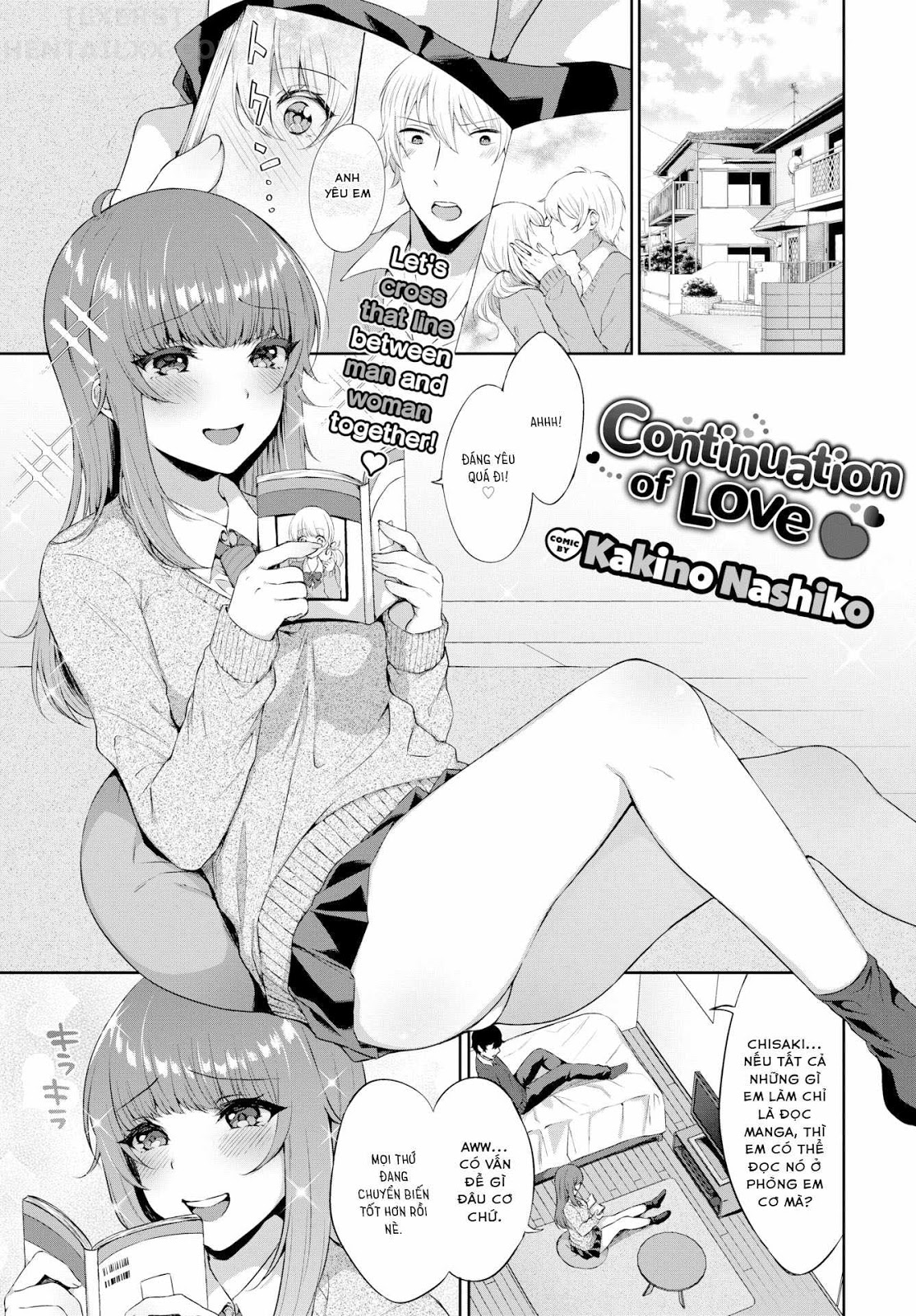 Đọc truyện hentai Continuation of Love - Oneshot