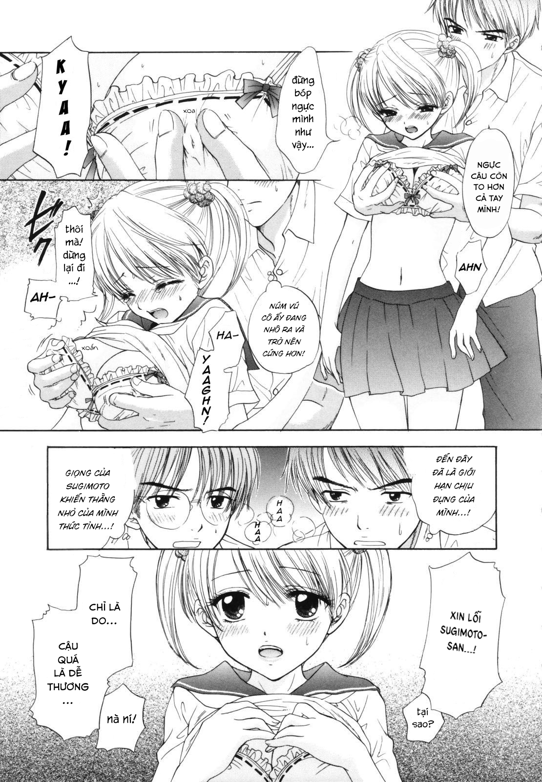 Đọc truyện hentai Cuộc đào thoát vĩ đại - Chap 2 double tỏ tình