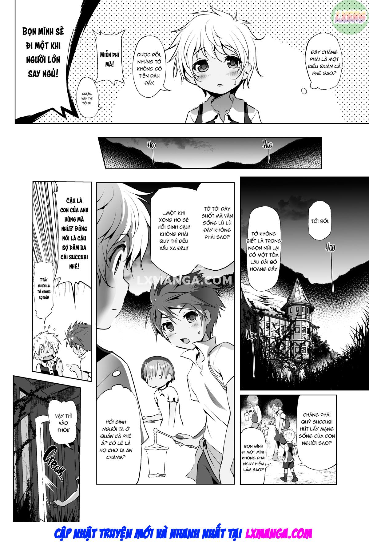 Đọc truyện hentai Bộ sưu tập sách phiêu lưu - Chap 2