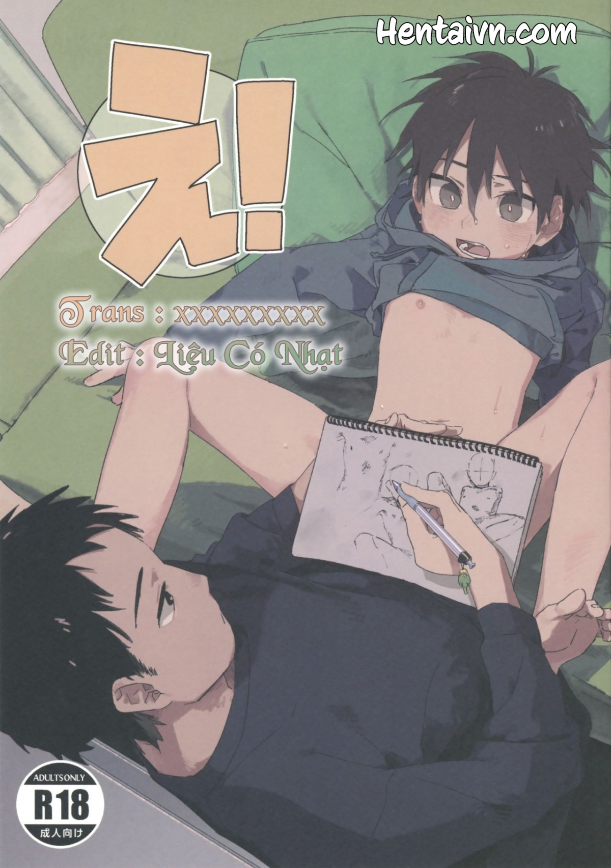 Đọc truyện hentai Eh! - Oneshot