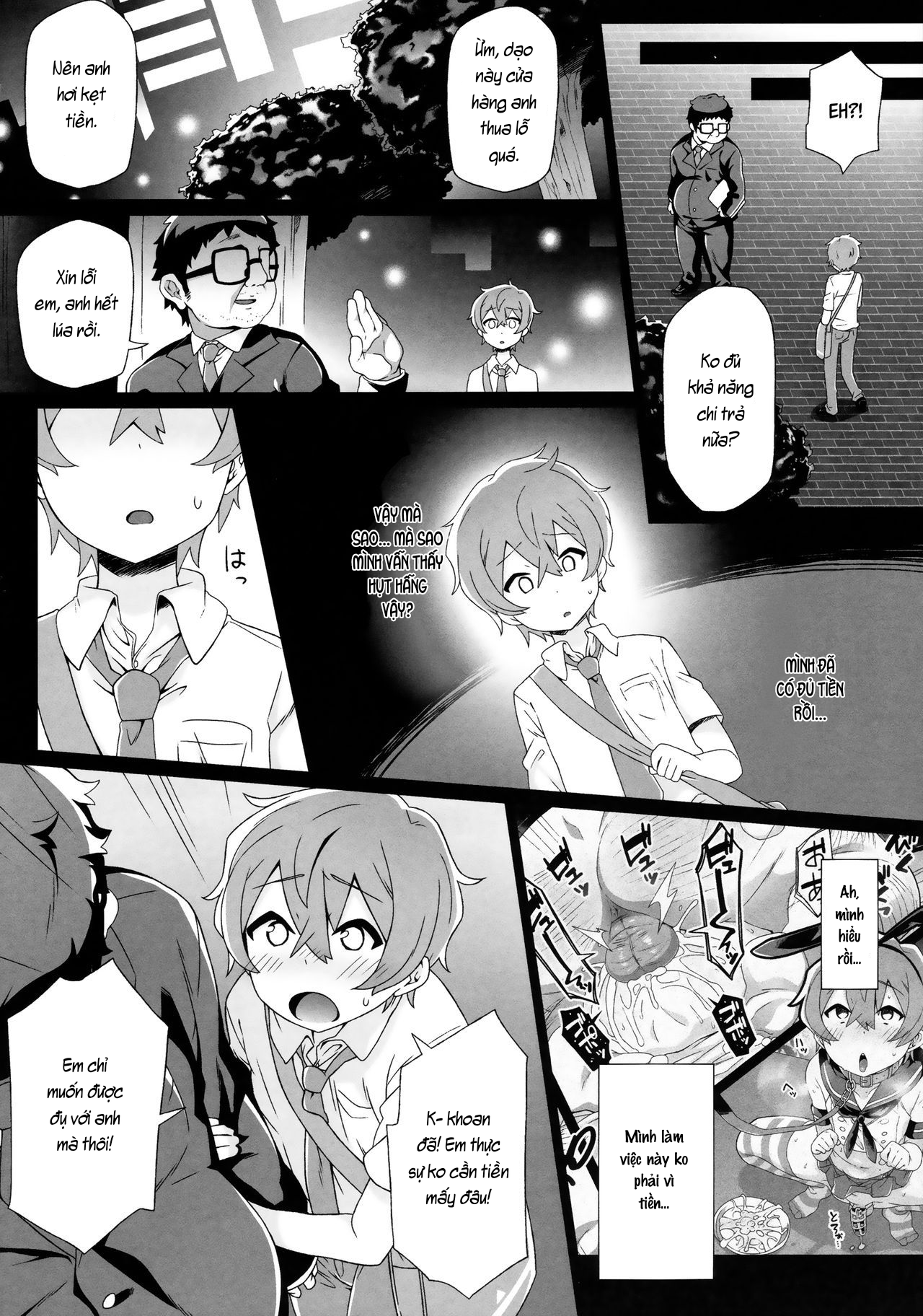 Đọc truyện hentai Bê lồn chạy! Đụ em như 1 con chó. - Nhân văn ngọt ngào.