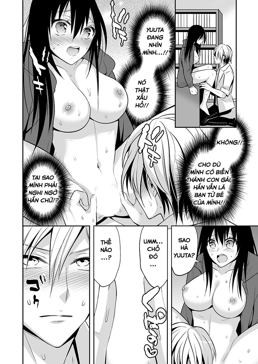 Đọc truyện hentai Đột nhiên biến thành con gái! Làm con gái khó quá đi! - Chap 1
