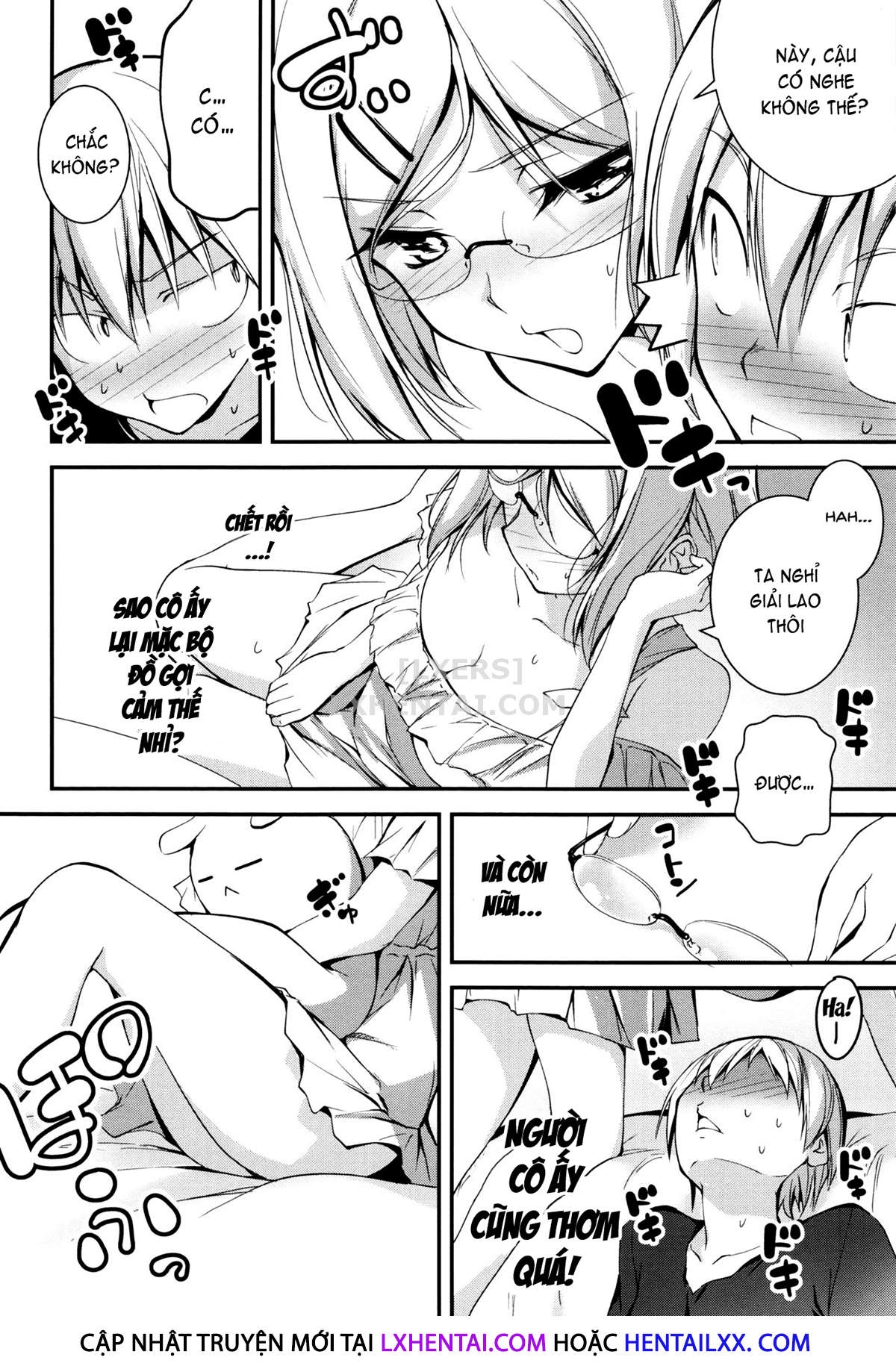 Đọc truyện hentai Getting Lewd With You - Chap 8