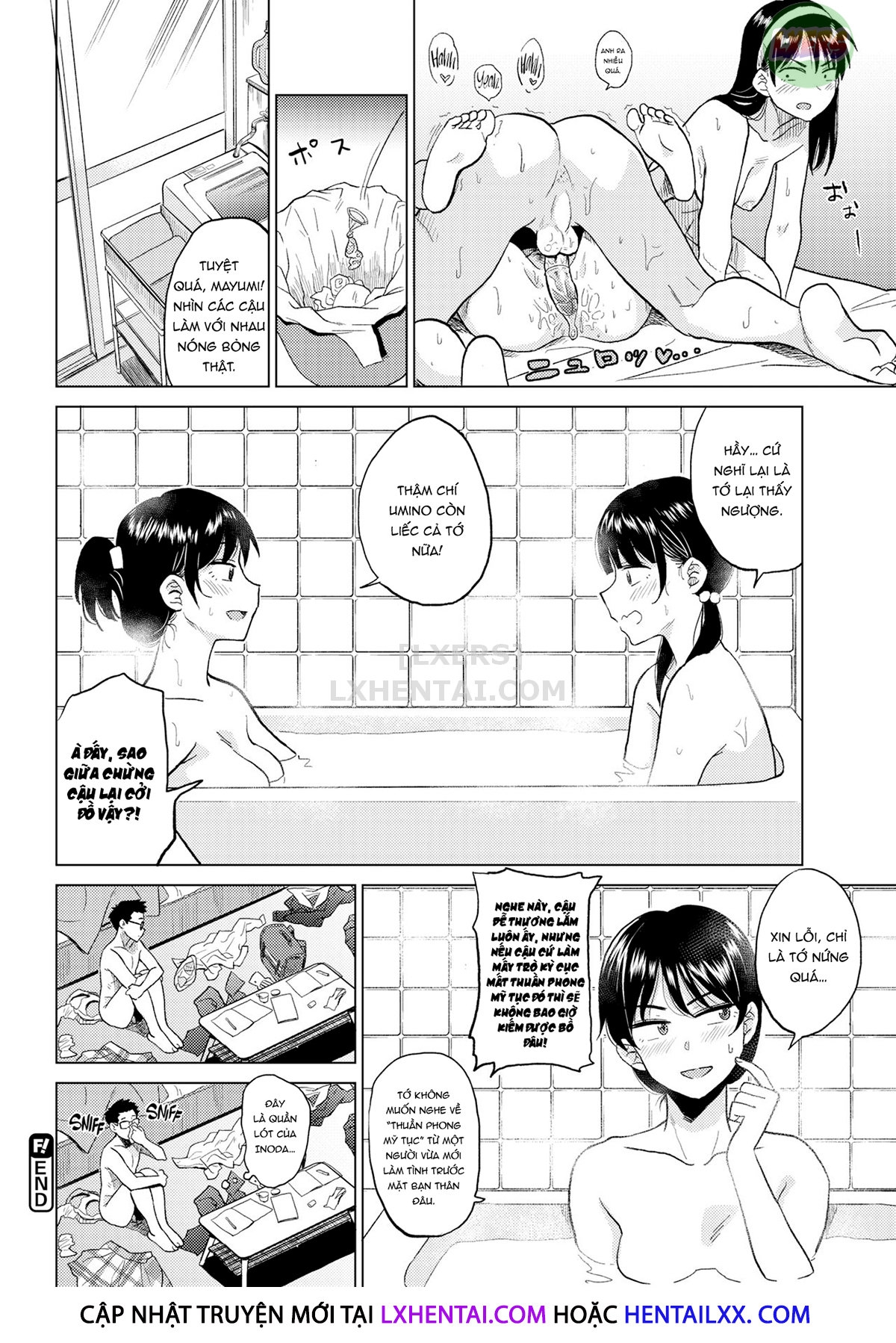 Đọc truyện hentai Sexual Relief Ultramarine - Chap 3 - Love Generation