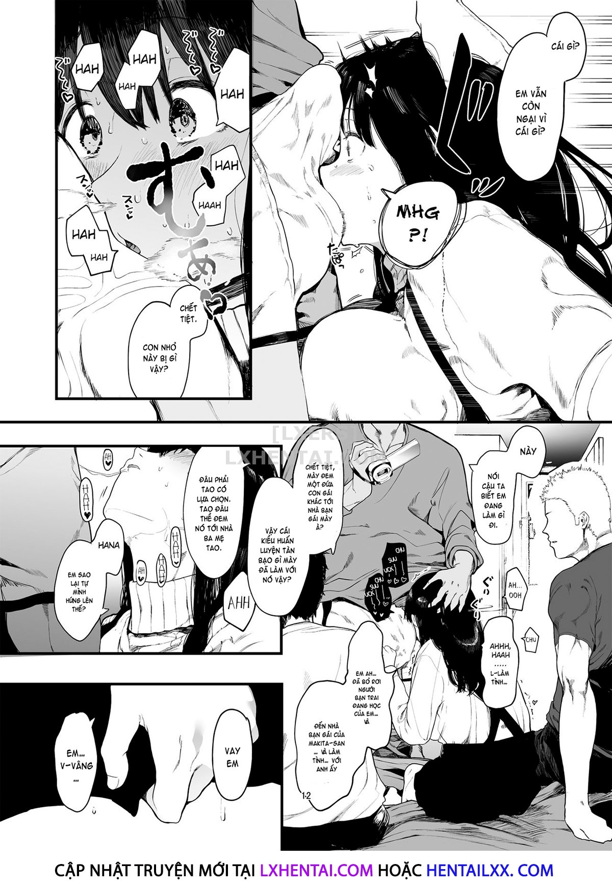 Đọc truyện hentai Please Have Sex with My Girlfriend - Chap 2 - [END]
