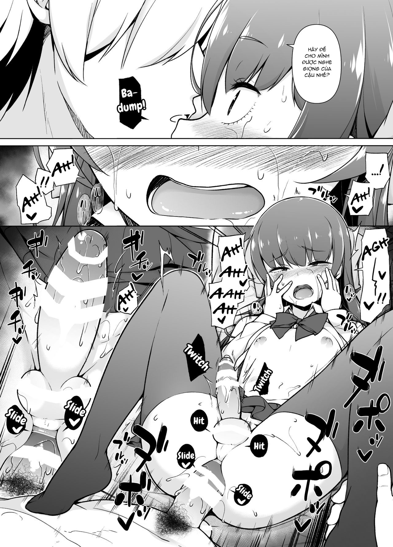 Đọc truyện hentai Nàng trap im lặng và kín tiếng - Part 2