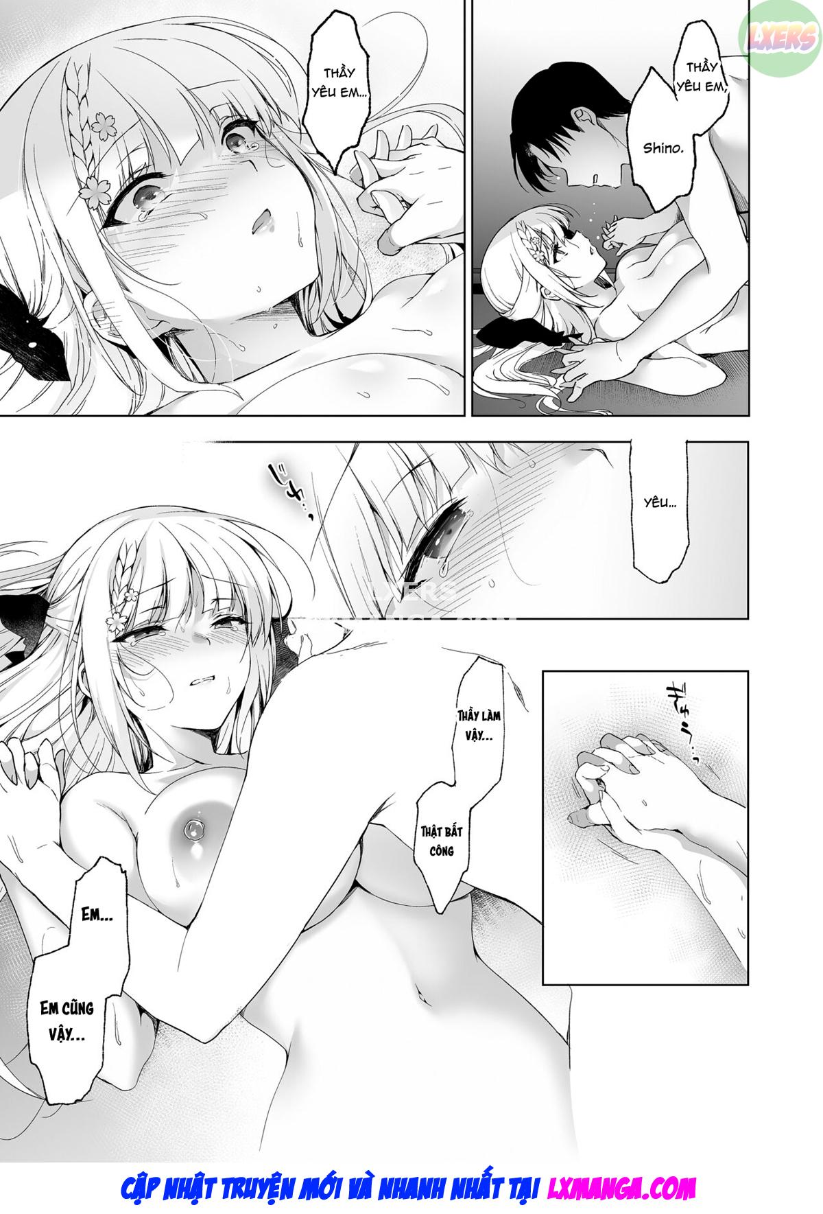 Đọc truyện hentai Shoujo Kaishun - Chap 9