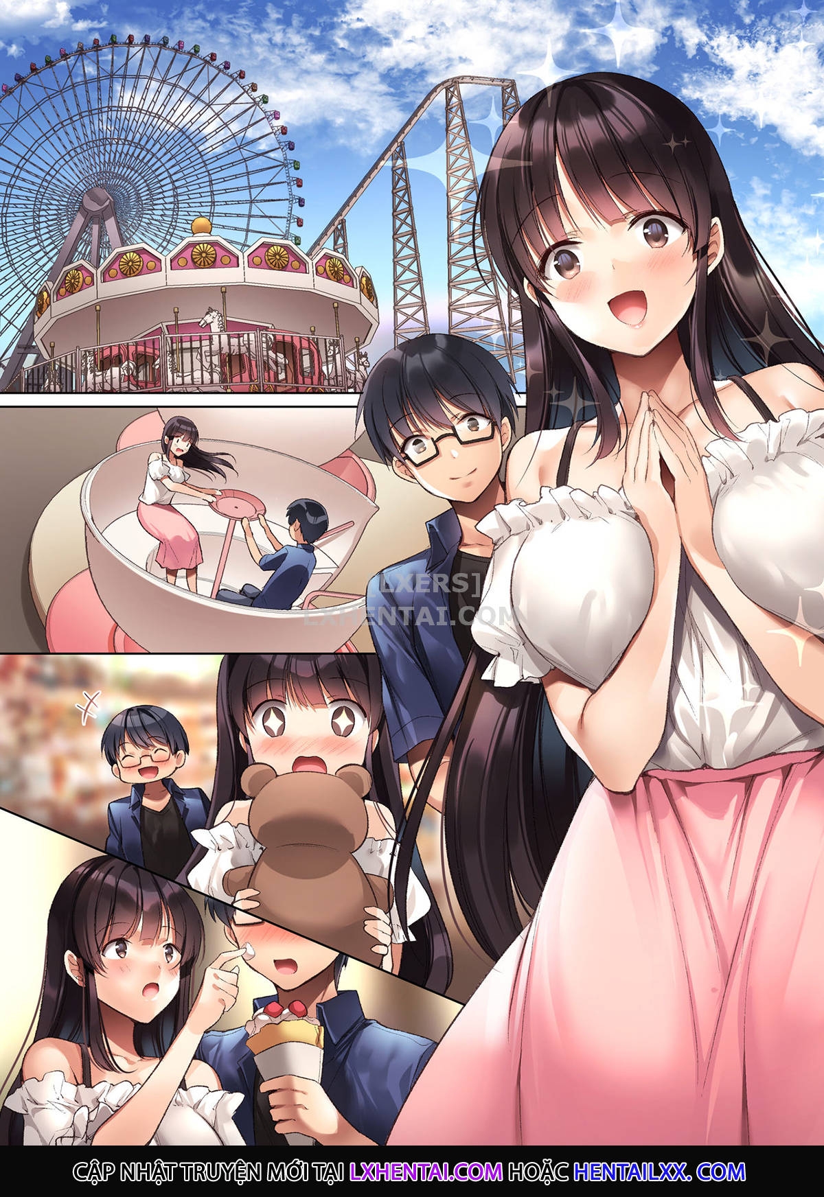 Đọc truyện hentai Kuzuresaru Nichijou - Chap 1