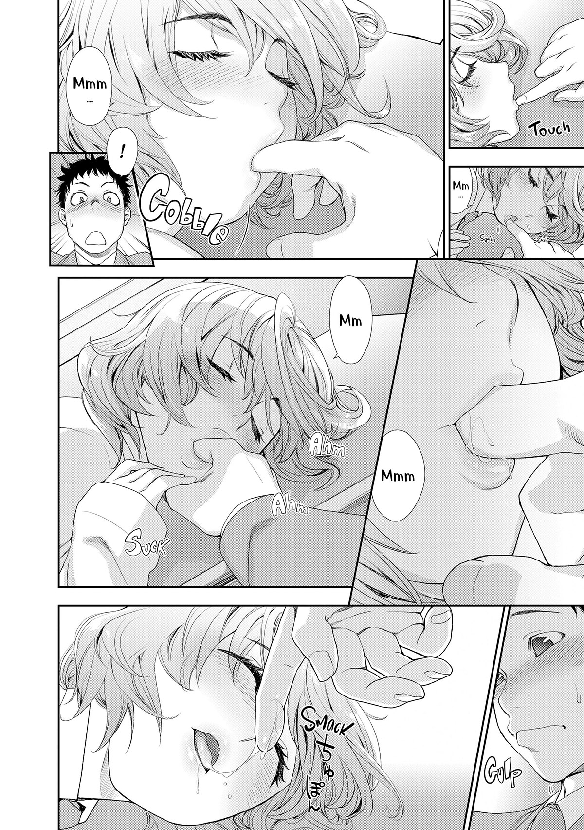 Đọc truyện hentai Vanilla Essence - Chap 8 - Hurry Up and Submit