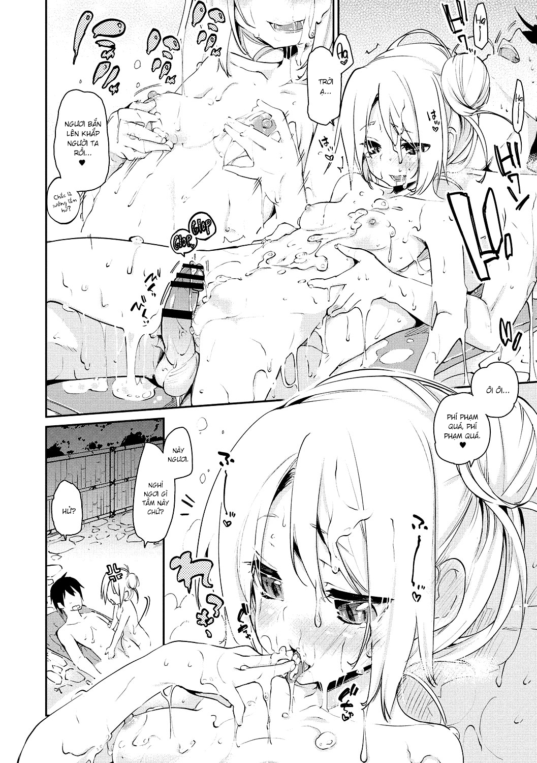 Đọc truyện hentai Chào mừng đến với Yêu Ma Trang! - Chương 2