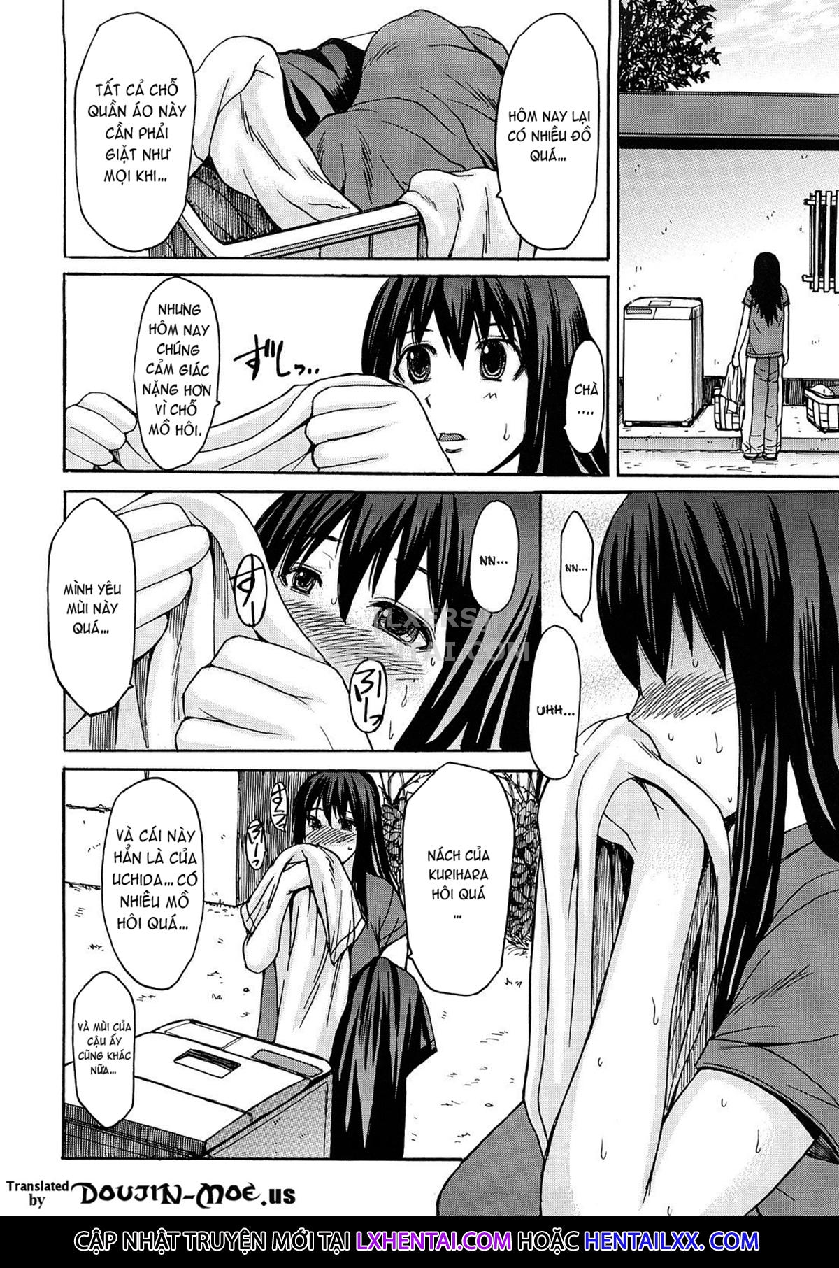 Đọc truyện hentai Midara na Kaori, Chouhatsusuru Ashi - Chap 2