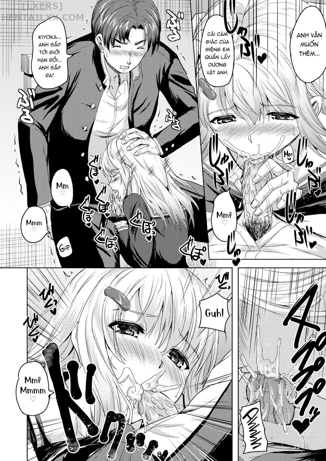 Đọc truyện hentai Deep Within Her Smile - Oneshot