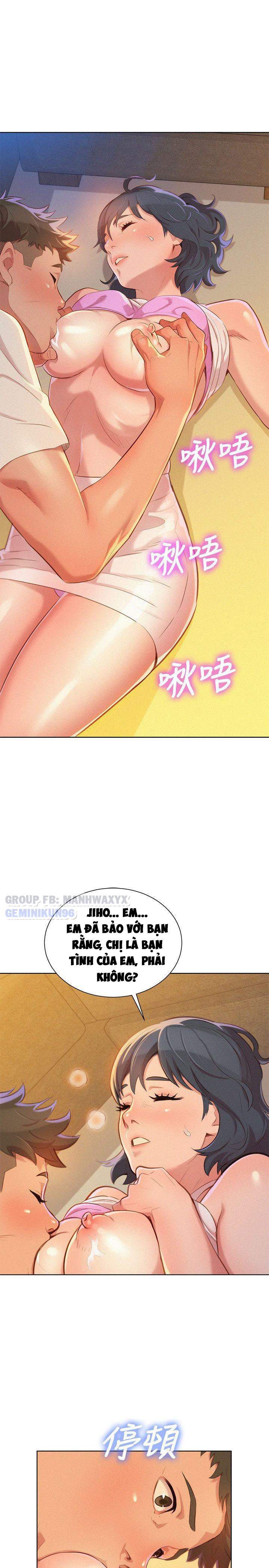 Đọc truyện hentai Chị Gái Hàng Xóm - Chap 32