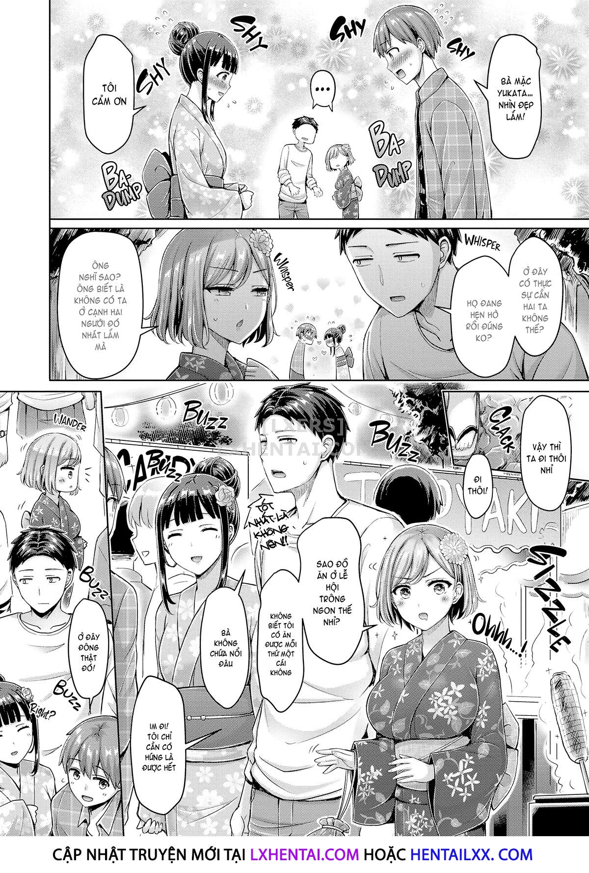 Đọc truyện hentai Titty Parade - Chap 6 - Affinity XO!