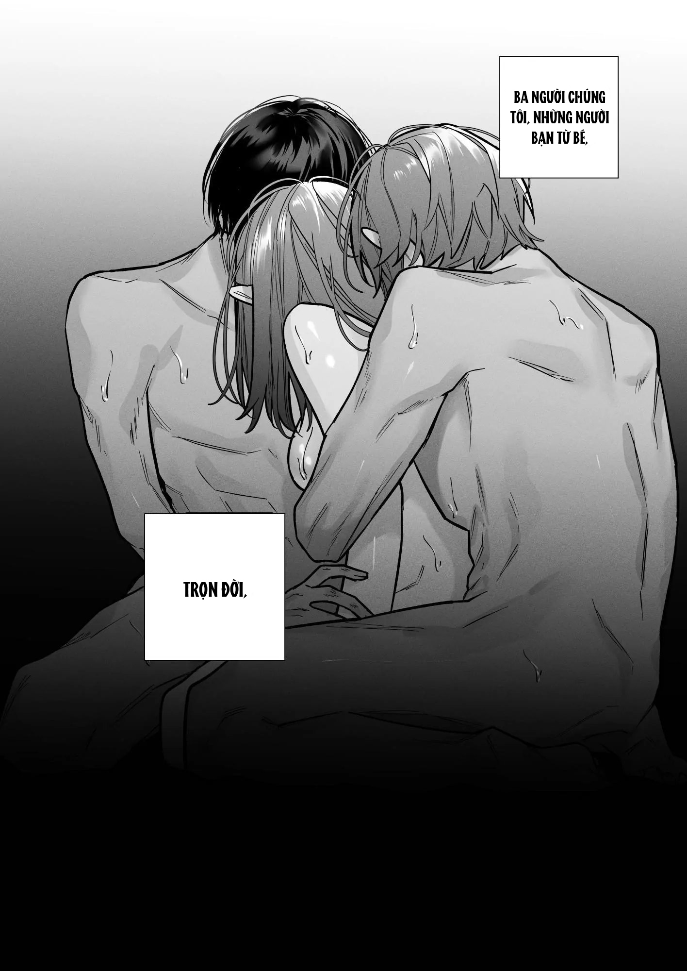 Đọc truyện hentai My Childhood Friends Mask Their True Nature Well ~BAD TRIP~(Official) - Chap 2