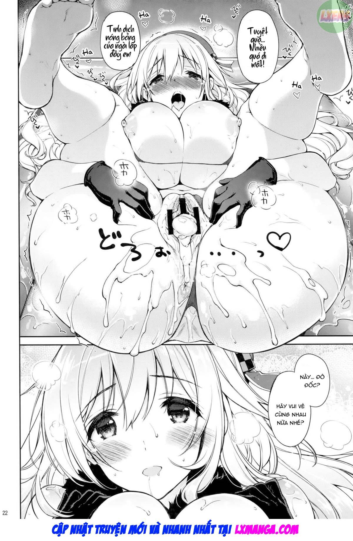 Đọc truyện hentai Yurufuwa Juujun Atago - Oneshot