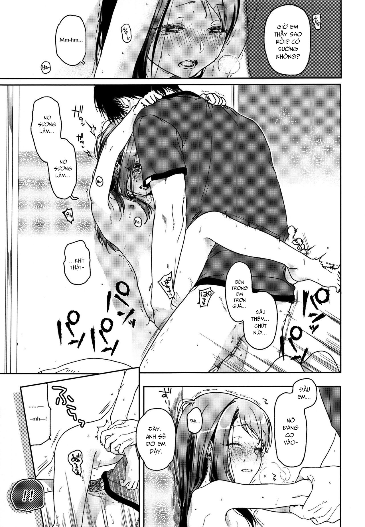 Đọc truyện hentai Cẩm Tú Cầu - Tập 1