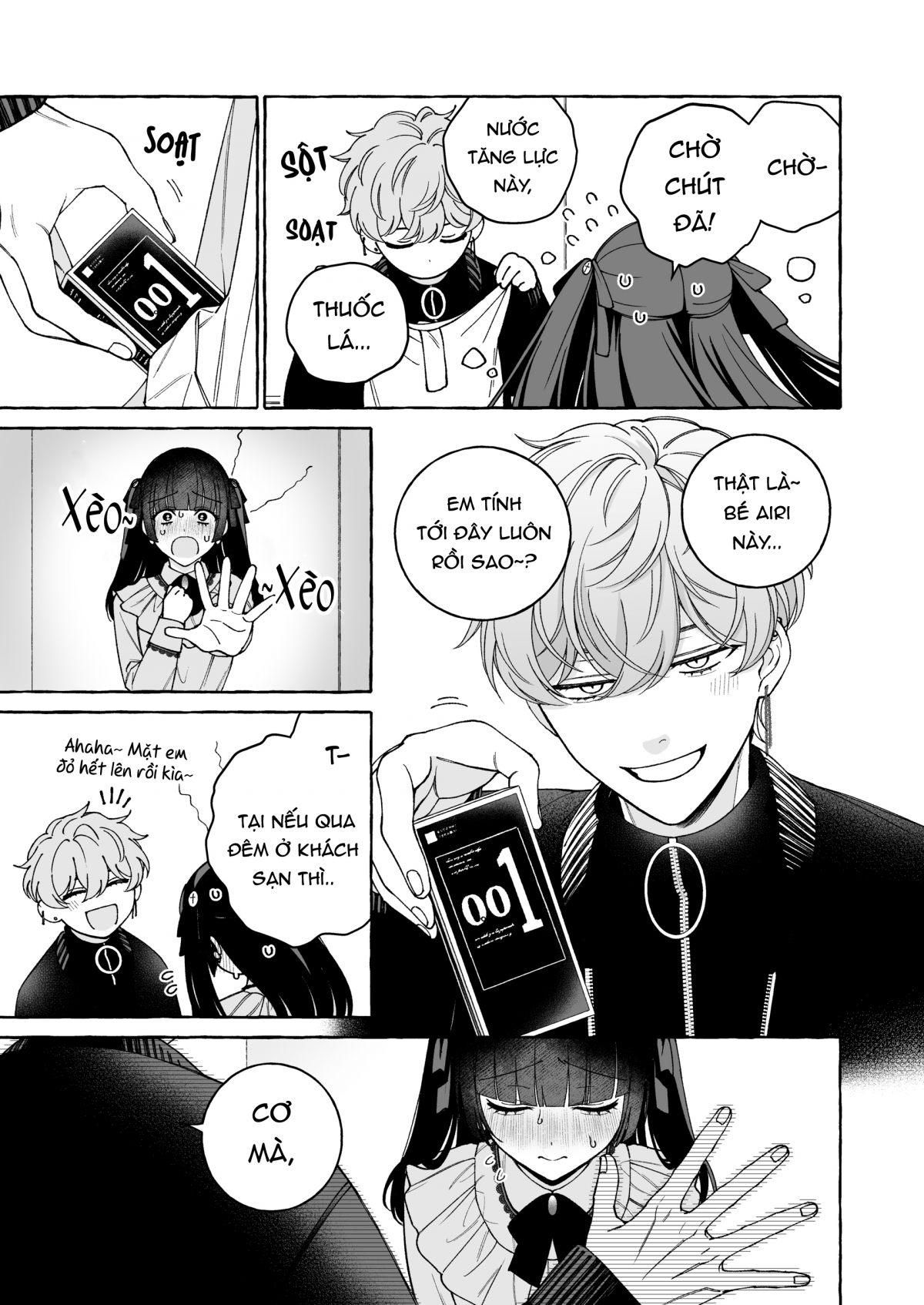 Đọc truyện hentai Cuối cùng cũng tới lượt tôi được âu yếm bởi oshi của mình - Oneshot