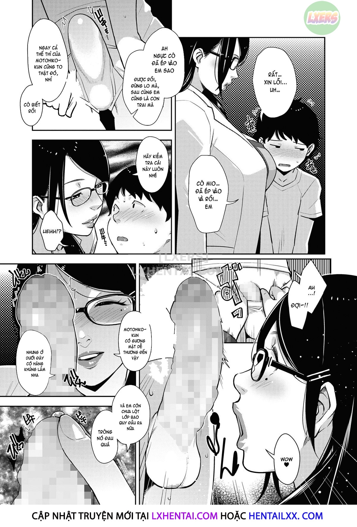 Đọc truyện hentai Lewd Dressing - Chap 10