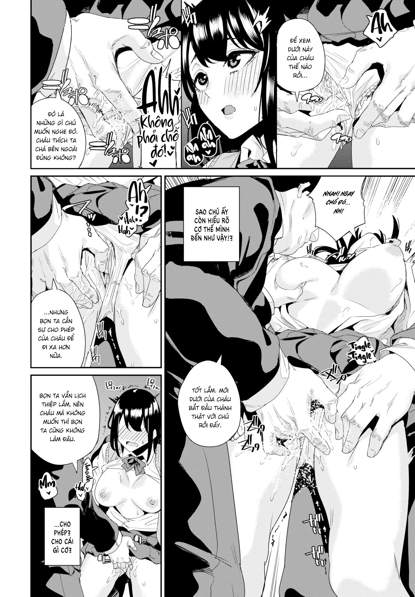 Đọc truyện hentai Chuyến tàu tốc hành - Oneshot [Không che]