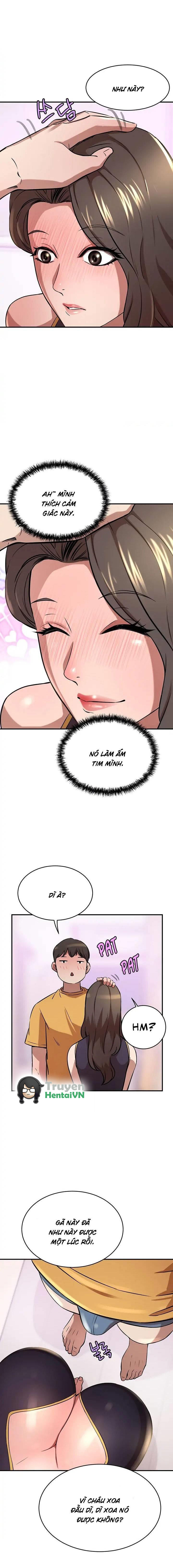 Đọc truyện hentai Phu nhân đại gia - Chap 17